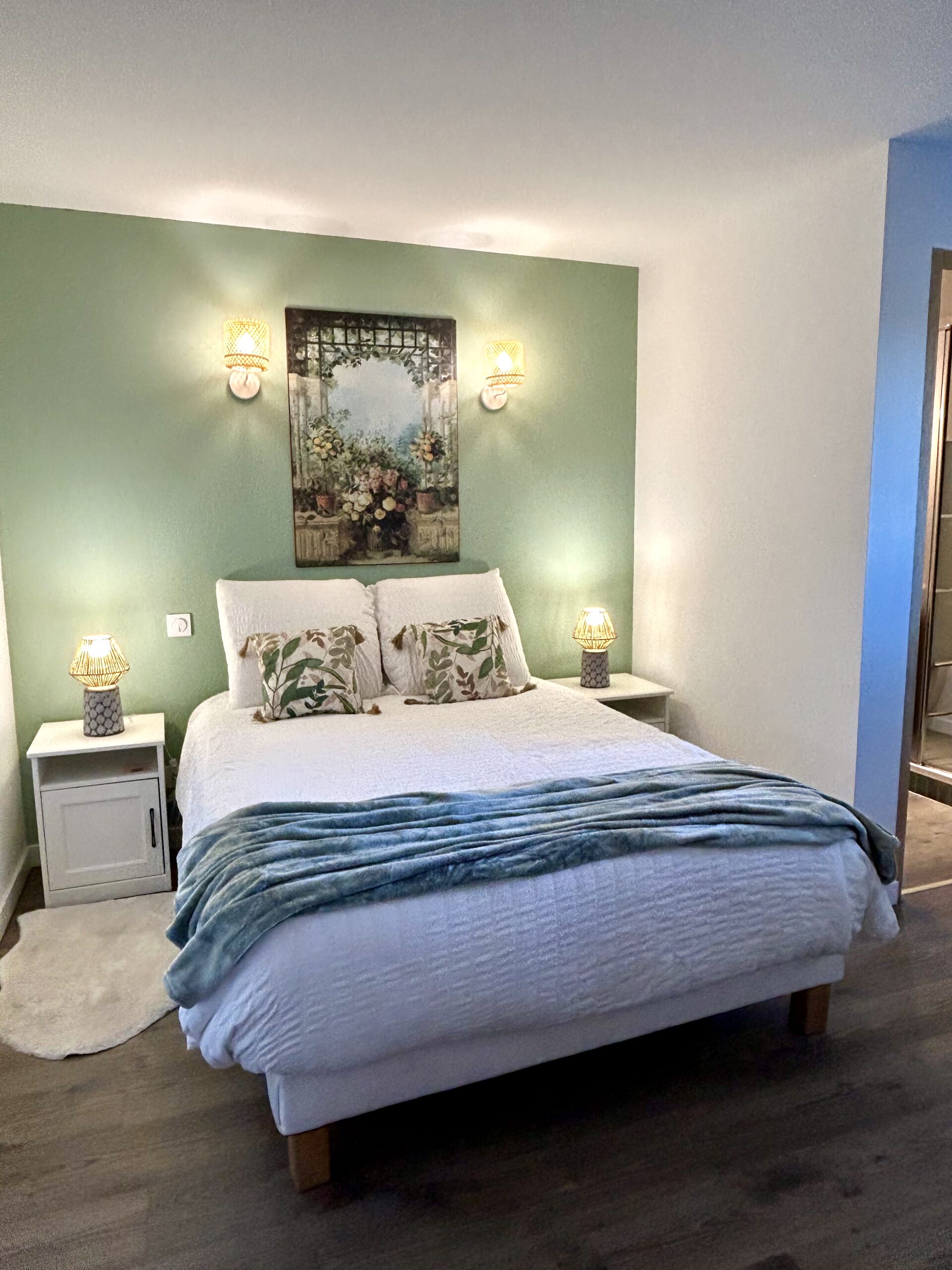 chambre Luberon familiale (4 couchages)